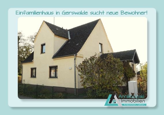 Einfamilienhaus sucht neue Bewohner!