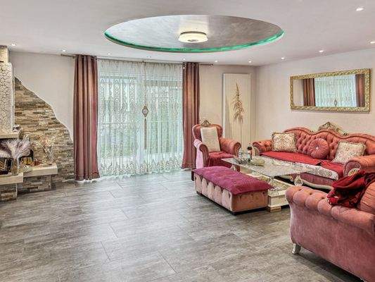 Wohnzimmer Ansicht 1 EG