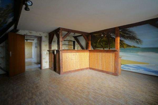 Hobbyraum / Wohnbereich OG