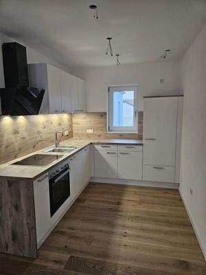 Moderne Einbauküche