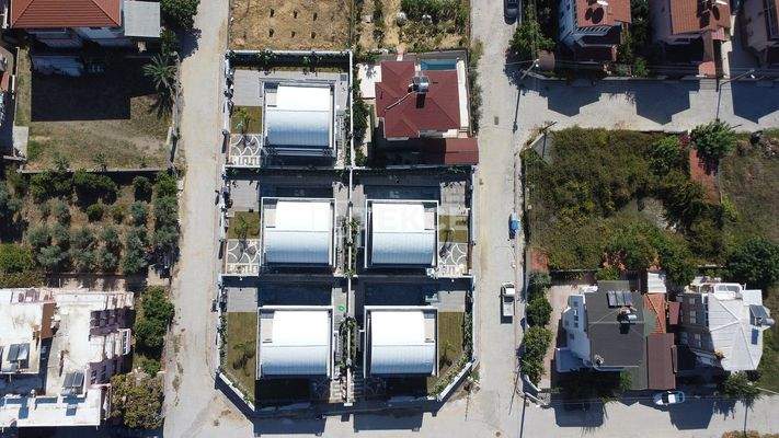 Detached Villas with Pool Near the Sea in Konaklı Alanya