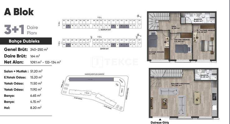 Investment Opportunity Apartments in Antalya, Aksu