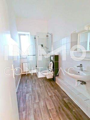 Badezimmer Leerwohnung 1. OG