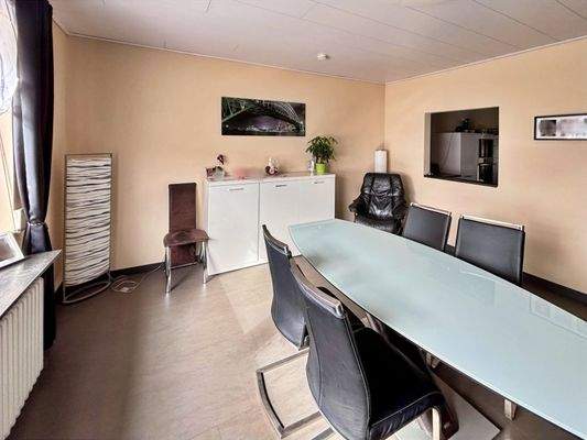 Essbereich Erdgeschoss