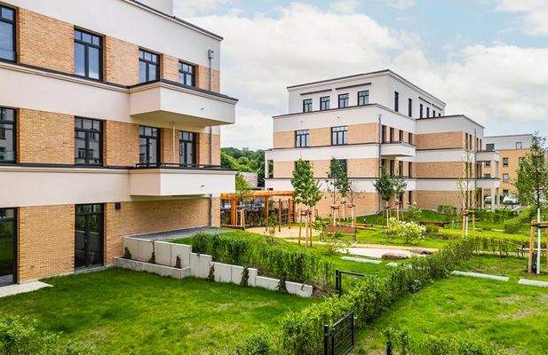 Privatgarten inklusive