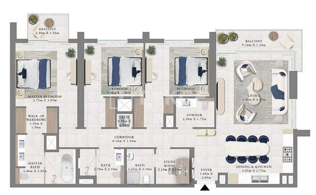Homes with a 4-year Installments in Dubai Creek Harbour