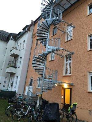 Beispiel einer Wendeltreppe
