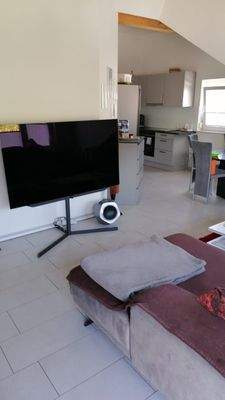 Wohnung VIII Wohnbereich 