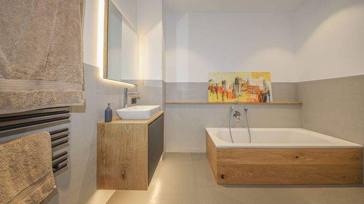 KITZIMMO-exklusives Apartment in Ruhelage mit Kaiserblick - Immobilien Kitzbühel.