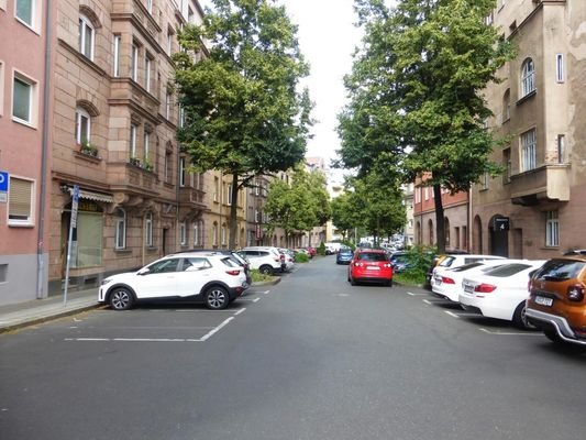 Straßenzug Peterstraße, Blick 1