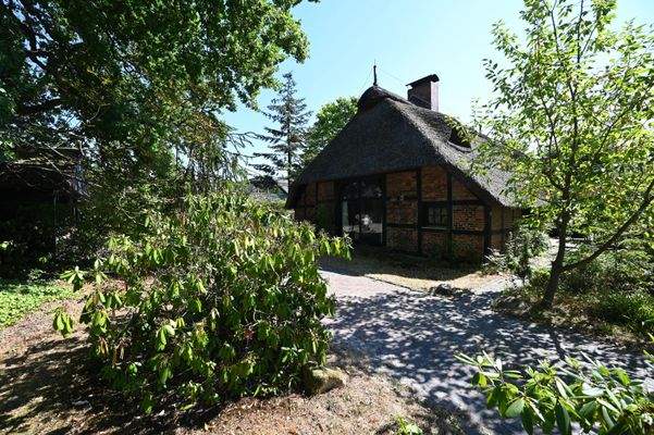 Hintere Gebäudeansicht