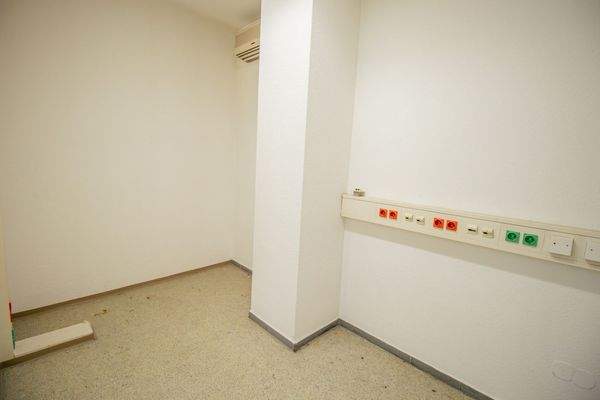 klimatisierter Serverraum