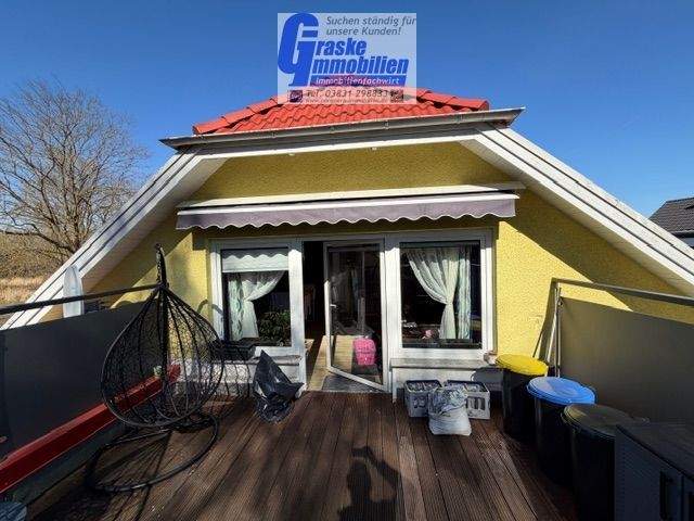 Moderne 4 Zimmerwohnung mit Dachterrasse und Garage in Stralsund zu vermieten - Foto 2