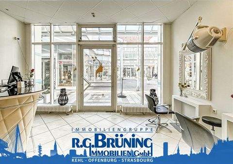 Kehl Ladenlokale, Ladenflächen 