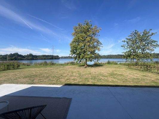 Blick von der Terrasse