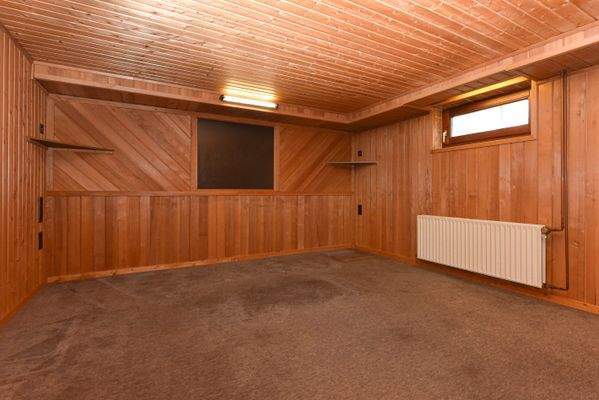 beheizter Partykeller 