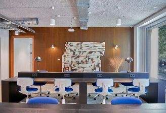 Hot Desk Area (Beispielbild)