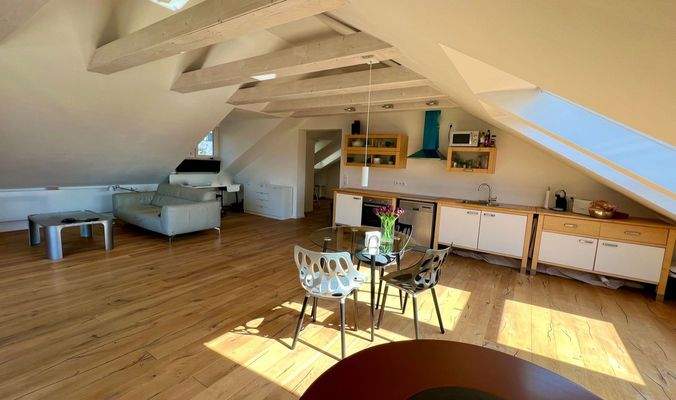 Wohnküche Perspektive 4