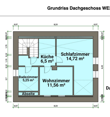 Grundriss DG