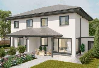 Visualisierung Doppelhaus