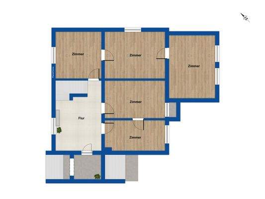 Grundriss Kellergeschoss