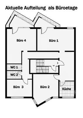 Grundriss 4 Zimmer