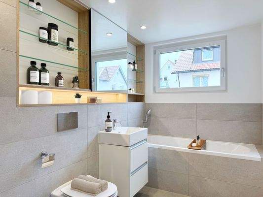 Modernes Badezimmerdesign