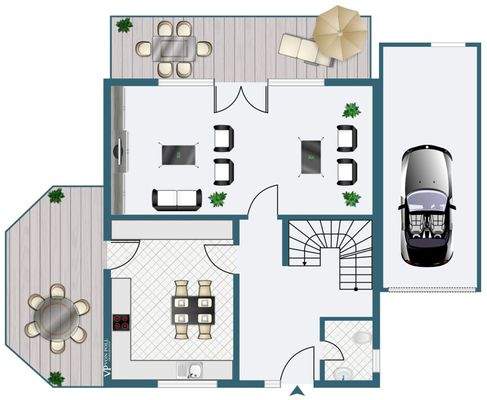 Grundriss Erdgeschoss