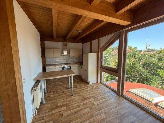 Küche in einer der Wohnungen