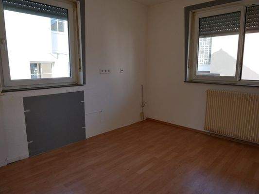 Schlafen im Erdgeschoss