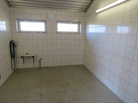 Raum 2 im Gartenhaus 