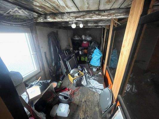 Verschlag zur Wohnung 2.OG