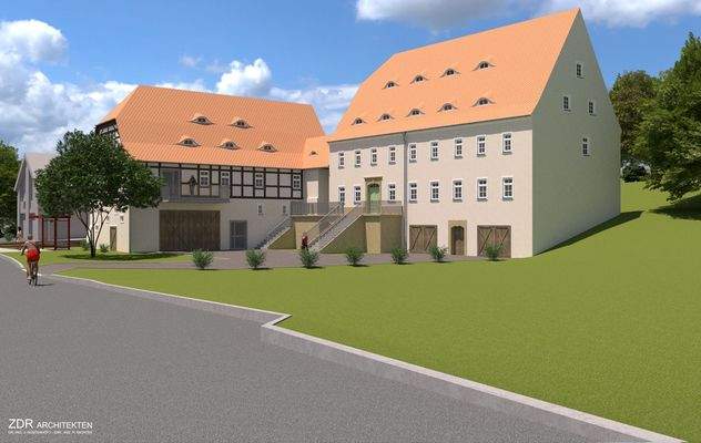  Visualisierung Vorderansicht