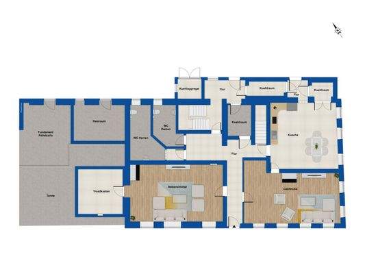 Grundriss Erdgeschoss