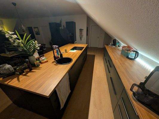 Einbauküche inklusive