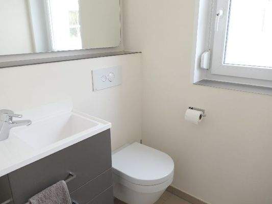 Ihr helles Gäste-WC