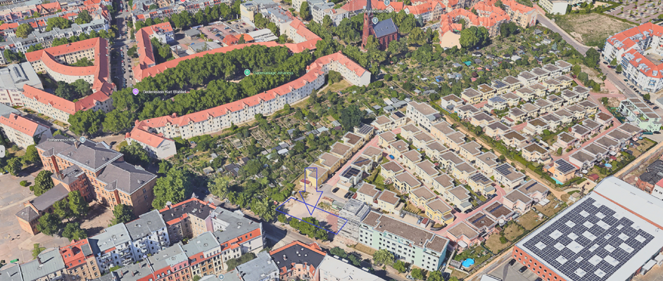 Liebenauer Str. 41-42 -> Grundstück (Kaufgegenstand)