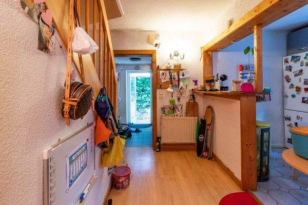 Wohnflur (Haus rechts)