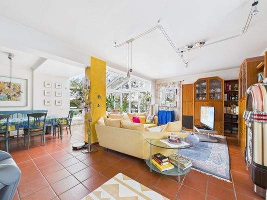 Heller Wohn-/Essbereich!