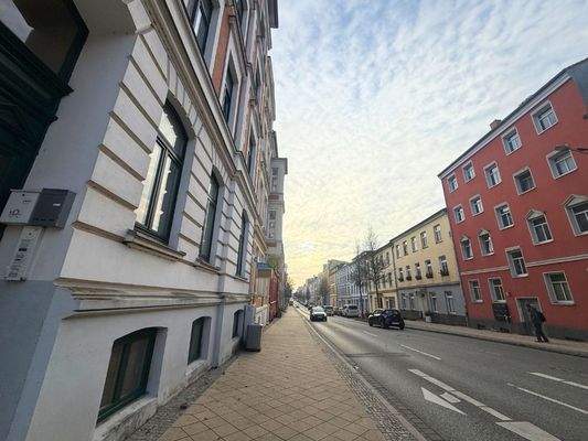 Ansicht Werdervorstadt