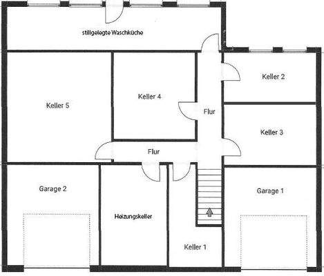 Grundriss Kellergeschoss