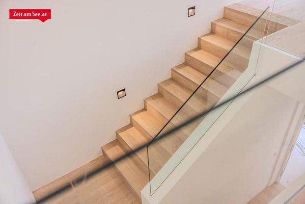 Barrierefrei mit dem Aufzug von der Tiefgarage in jedes Wohngeschoss.