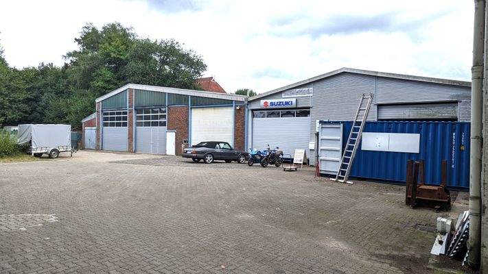 Hallenbereich 4 bis 8