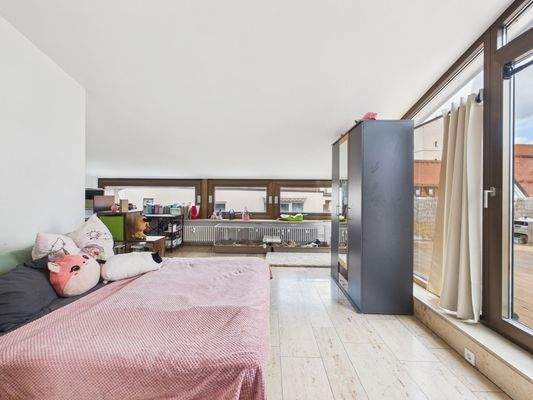 Studio / Wohnen im 4. OG