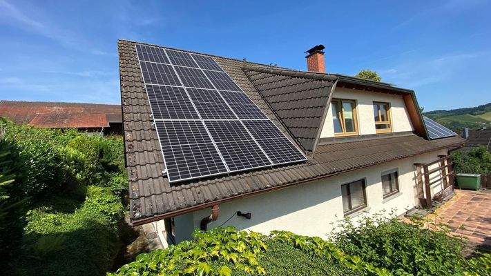 Ansicht Photovoltaik