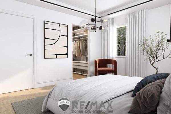 Visualisierung Schlafzimmer