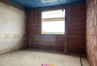 Hier die ruhige Nacht verbringen: im Schlafzimmer (Baufortschritt 25.09.2025)