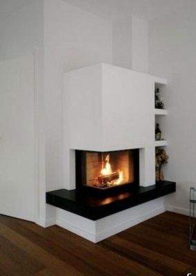 Beispiel für Kamin