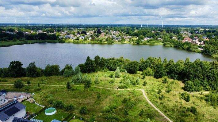 16) Luftbild, Heidteich