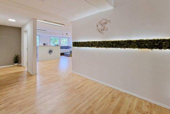 Haupt-Eingangsbereich